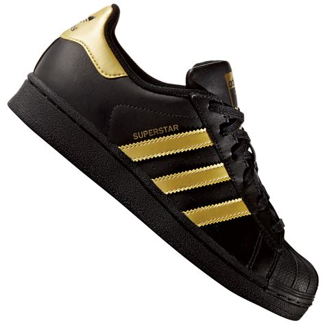 adidas superstar mit gold kappe schwarz|Adidas Superstar kaufen.